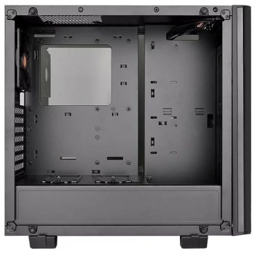 Корпус Thermaltake View 21 TG CA-1I3-00M1WN-00 черный купить,0