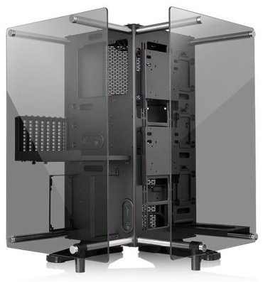 Корпус Thermaltake Core P90 TG Edition черный - ForteMarket Корпус Thermaltake Core P90 TG Edition черный купить,0