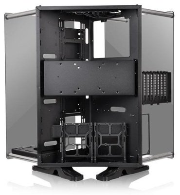 Корпус Thermaltake Core P90 TG Edition черный - ForteMarket Корпус Thermaltake Core P90 TG Edition черный купить,0