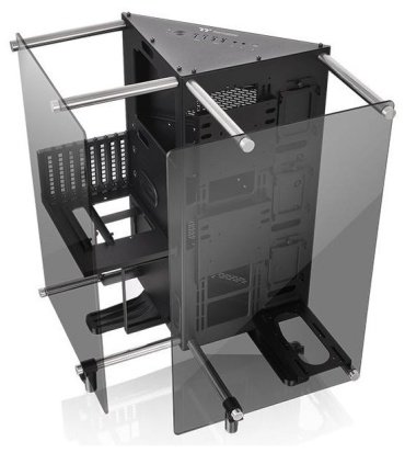 Корпус Thermaltake Core P90 TG Edition черный - ForteMarket Корпус Thermaltake Core P90 TG Edition черный купить,0