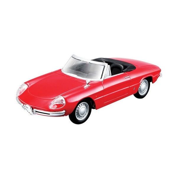 Модель автомобиля Bburago 1:32 Alfa Romeo Spider 1966 купить,NaN