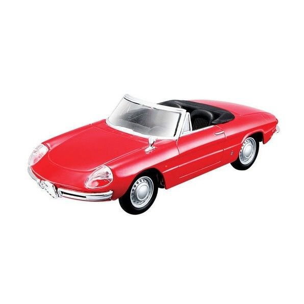 Модель автомобиля Bburago 1:32 Alfa Romeo Spider 1966 купить,NaN