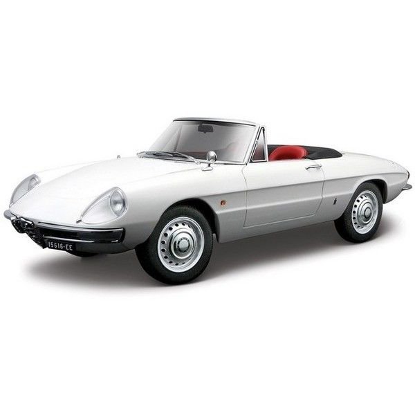 Модель автомобиля Bburago 1:32 Alfa Romeo Spider 1966 купить,NaN