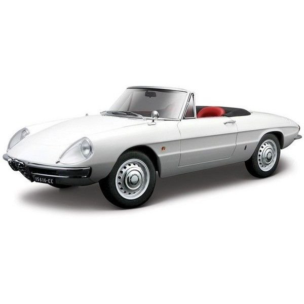 Модель автомобиля Bburago 1:32 Alfa Romeo Spider 1966 купить,NaN