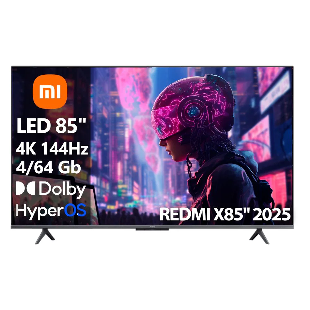 Телевизор Redmi X85" 2025 85" 216см 4K 144Hz]