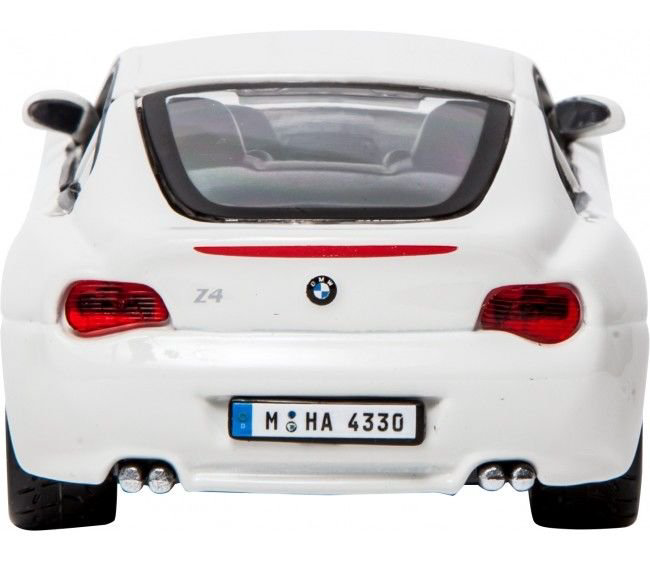 Модель автомобиля Bburago 1:32 BMW Z4 M Coupe купить,NaN