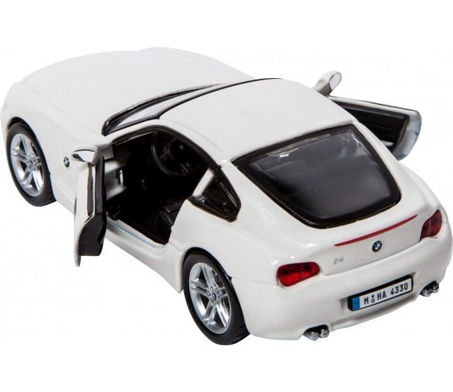 Модель автомобиля Bburago 1:32 BMW Z4 M Coupe купить,NaN