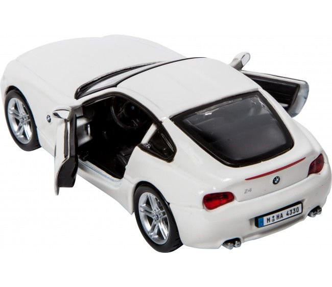 Модель автомобиля Bburago 1:32 BMW Z4 M Coupe купить,NaN
