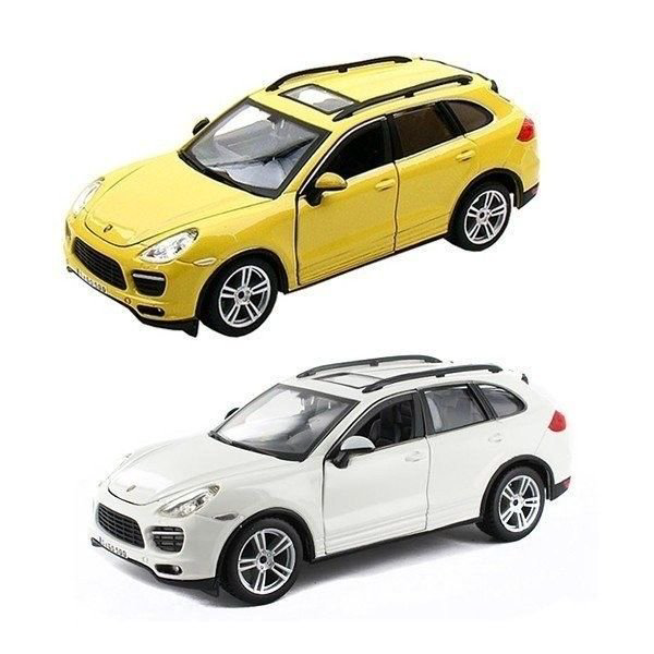 Модель автомобиля Bburago 1:24 Porsche Cayenne Turbo купить,NaN