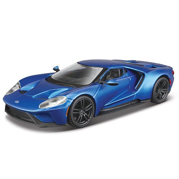 Модель автомобиля Bburago 1:32 2017 Ford GT купить,NaN