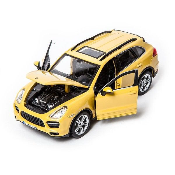 Модель автомобиля Bburago 1:24 Porsche Cayenne Turbo купить,NaN