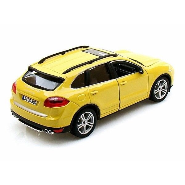 Модель автомобиля Bburago 1:24 Porsche Cayenne Turbo купить,NaN