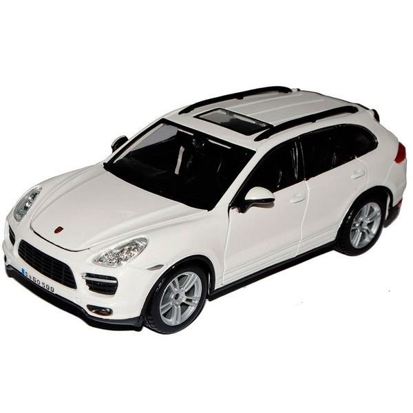 Модель автомобиля Bburago 1:24 Porsche Cayenne Turbo купить,NaN