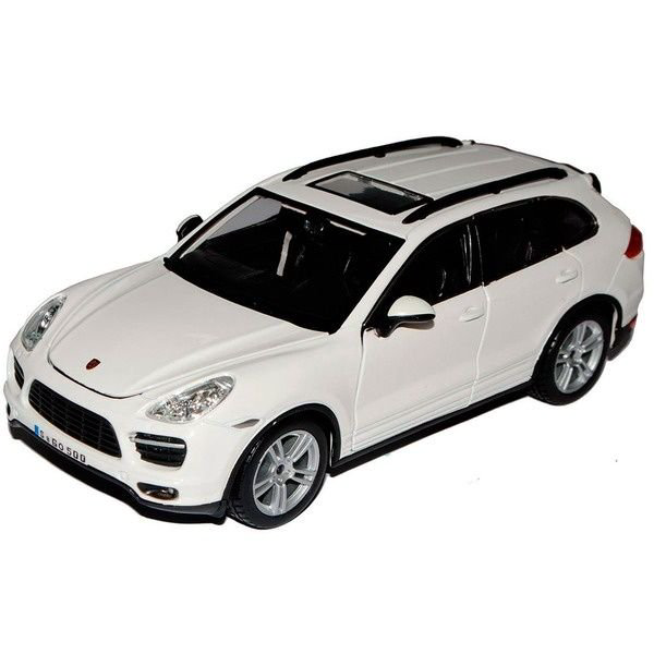 Модель автомобиля Bburago 1:24 Porsche Cayenne Turbo купить,NaN