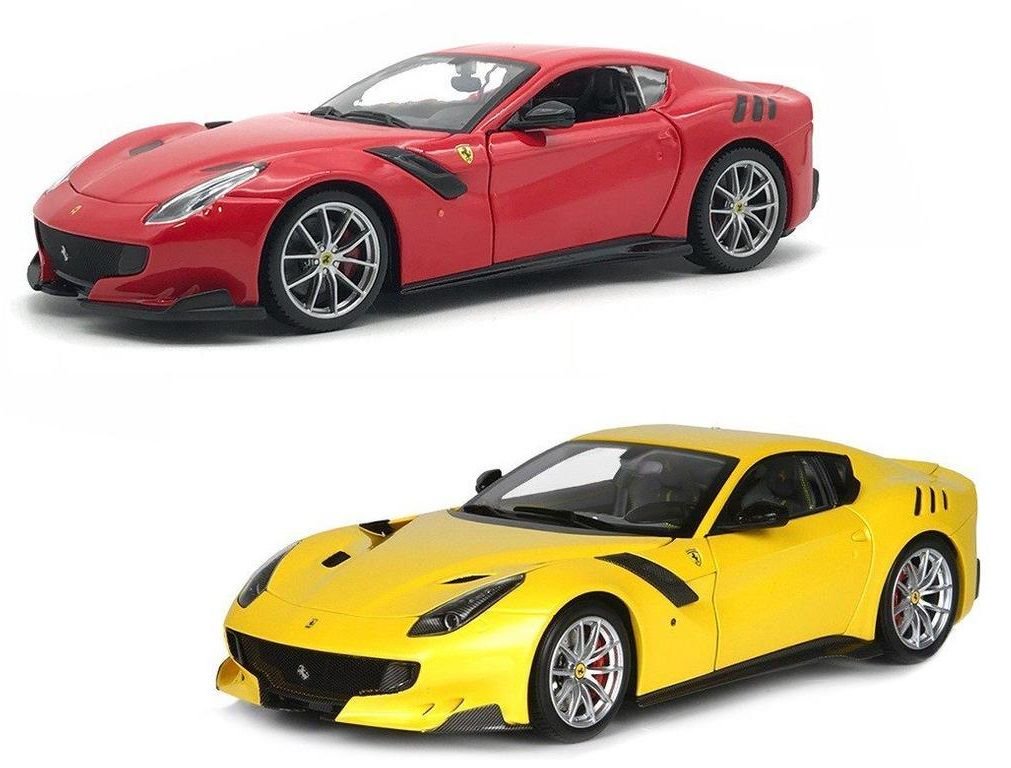 Модель автомобиля Bburago 1:24 Ferrari F12tdf купить,NaN