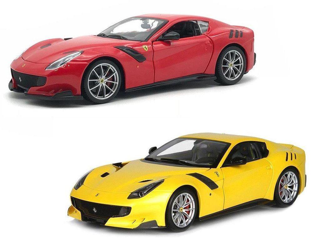 Модель автомобиля Bburago 1:24 Ferrari F12tdf купить,NaN