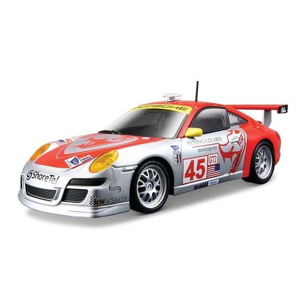 Модель автомобиля Bburago 1:24 Porsche 911 GT3 RSR купить,NaN