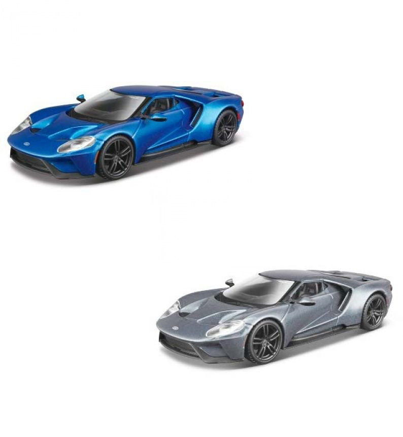 Модель автомобиля Bburago 1:32 2017 Ford GT купить,NaN