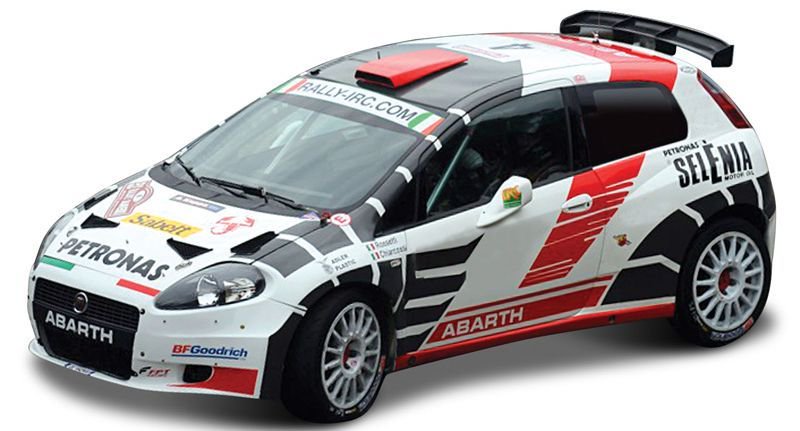 Модель автомобиля Bburago 1:24 Racing Abatrh Collezione купить,NaN