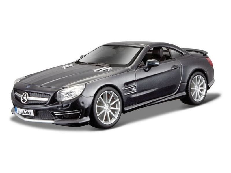 Модель автомобиля Bburago 1:24 Mercedes-Benz SL 65 AMG Hardtop купить,NaN
