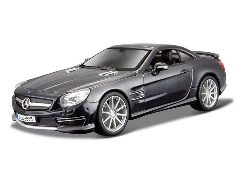 Модель автомобиля Bburago 1:24 Mercedes-Benz SL 65 AMG Hardtop купить,NaN