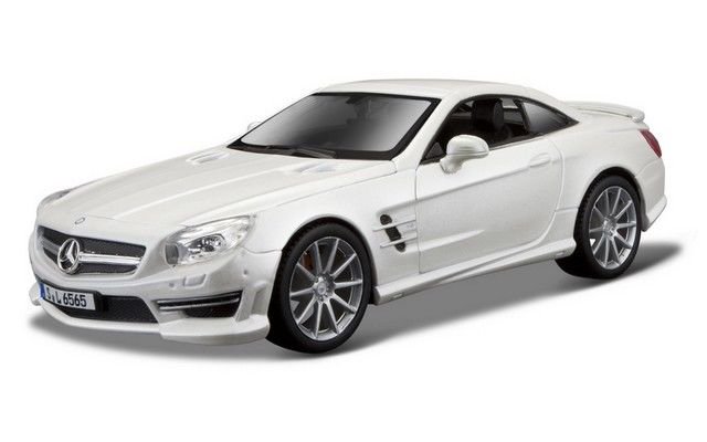 Модель автомобиля Bburago 1:24 Mercedes-Benz SL 65 AMG Hardtop купить,NaN