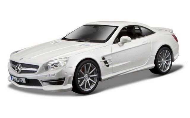 Модель автомобиля Bburago 1:24 Mercedes-Benz SL 65 AMG Hardtop купить,NaN