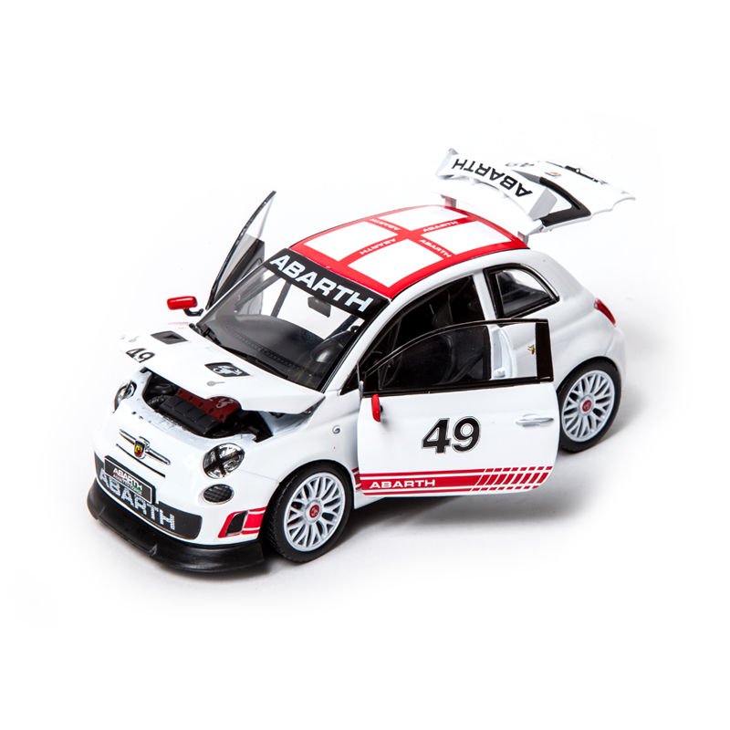 Модель автомобиля Bburago 1:24 Racing Abatrh Collezione купить,NaN