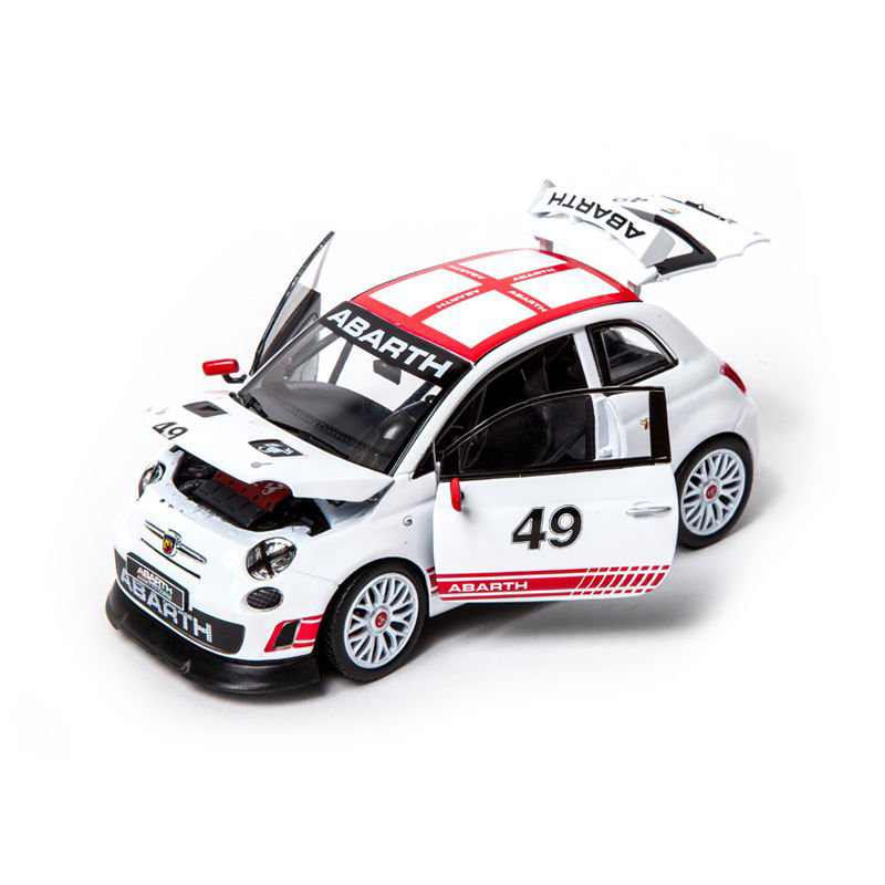 Модель автомобиля Bburago 1:24 Racing Abatrh Collezione купить,NaN