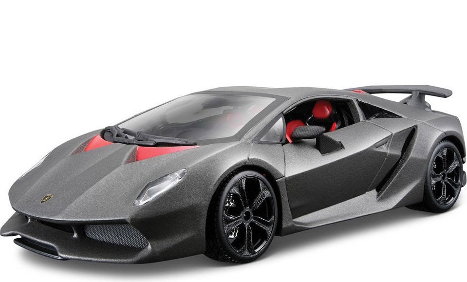 Модель автомобиля Bburago 1:24 Lamborghini Sesto Elemento