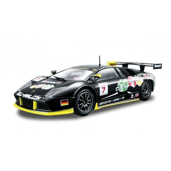 Модель автомобиля Bburago 1:24 Lamborghini Murcielago FIA GT купить,NaN