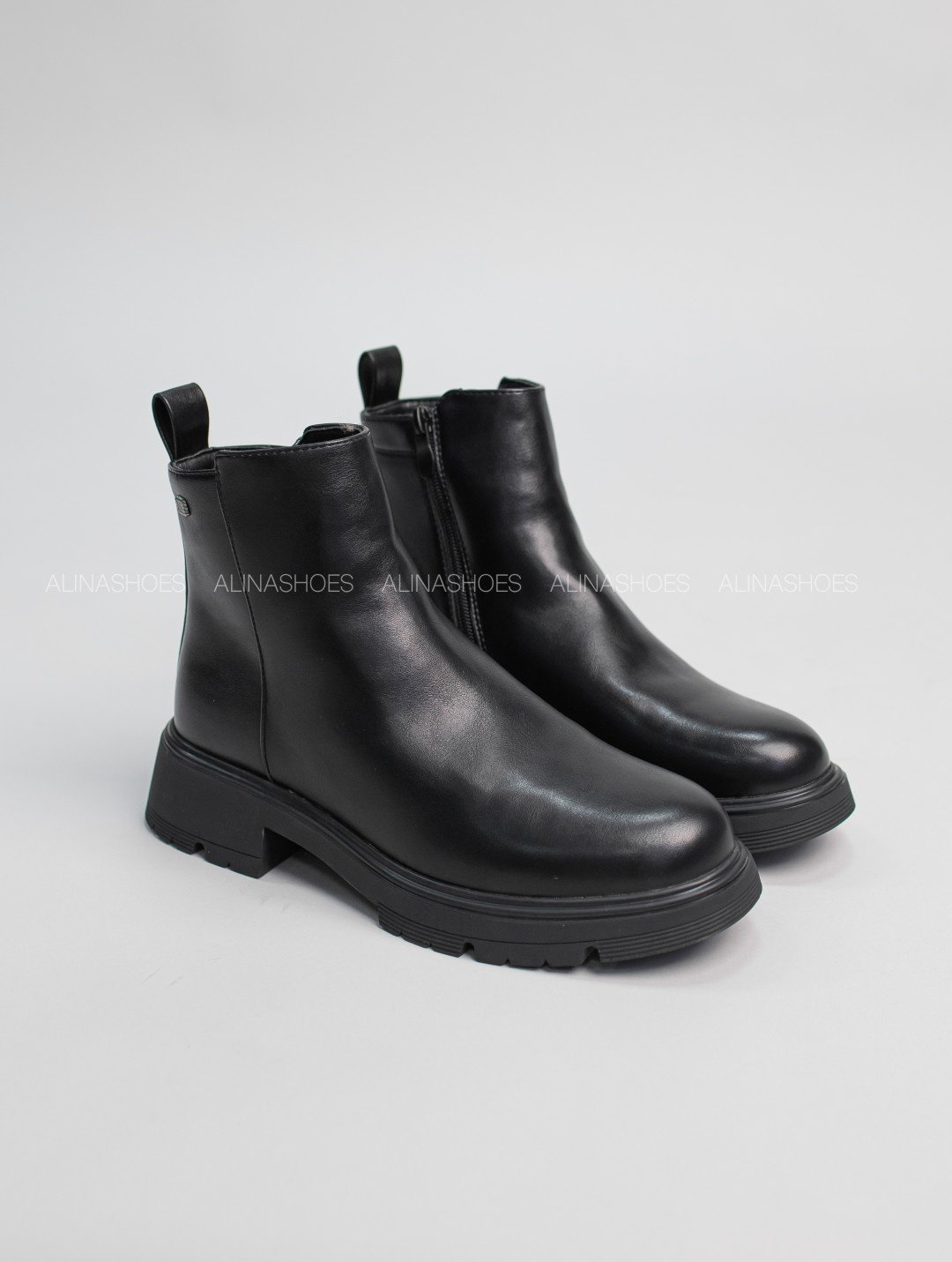 Ботинки alinashoes black 38 купить,NaN