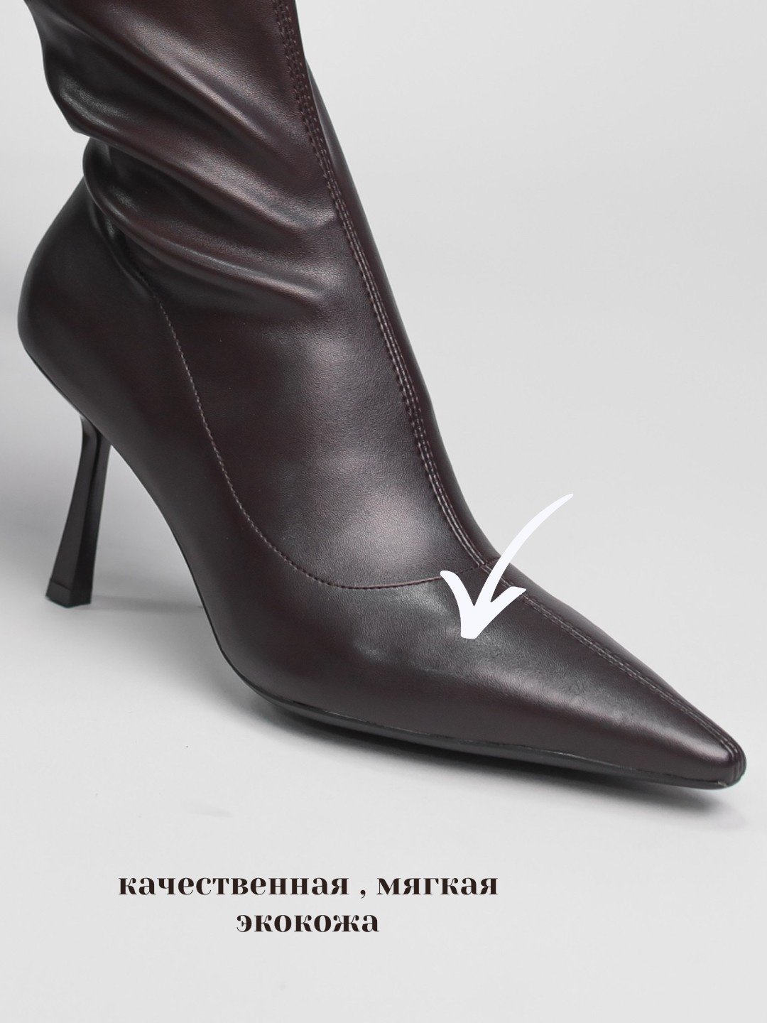 Ботильоны alinashoes brown 37 купить,NaN