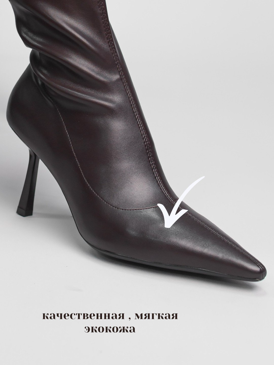 Ботильоны alinashoes brown 37 купить,NaN