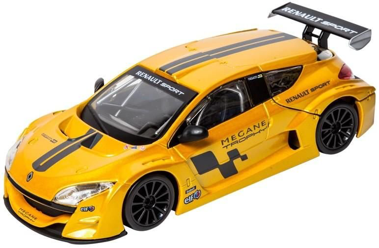 Модель автомобиля Bburago 1:24 Renault Megane Trophy купить,NaN