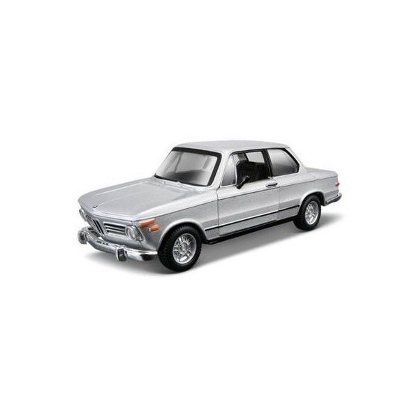 Модель автомобиля Bburago 1:32 BMW 2002tii 1972 купить,NaN