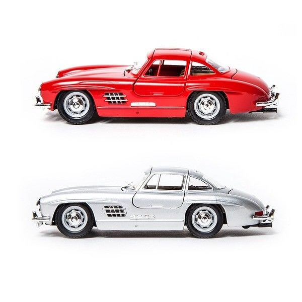 Модель автомобиля Bburago 1:24 Mercedes Benz 300 SL 1954 купить,NaN
