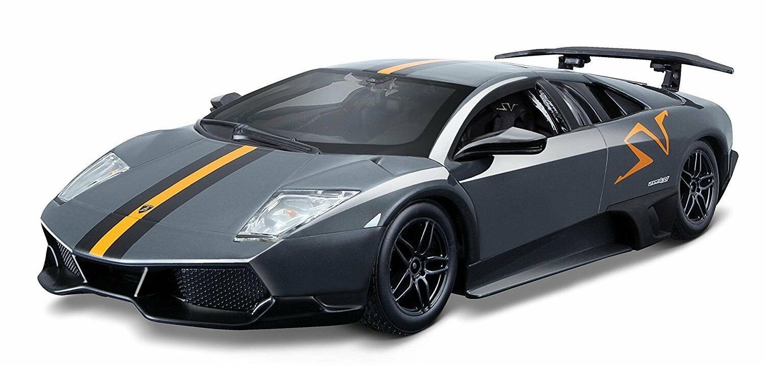 Модель автомобиля Bburago 1:24 Lamborghini Murcielago LP 670-4 SV China Limited Edition