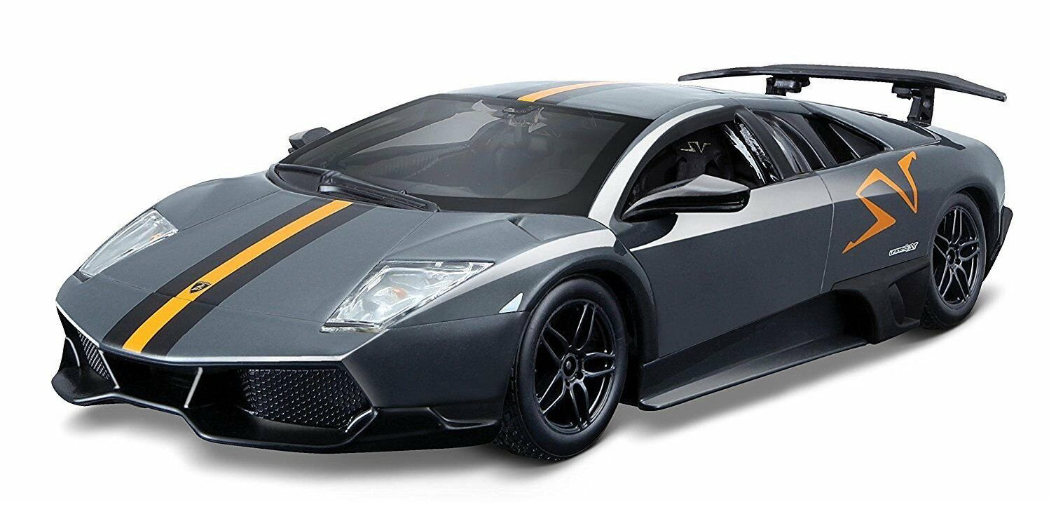 Модель автомобиля Bburago 1:24 Lamborghini Murcielago LP 670-4 SV China Limited Edition купить,NaN