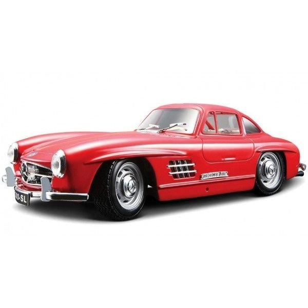 Модель автомобиля Bburago 1:24 Mercedes Benz 300 SL 1954 купить,NaN