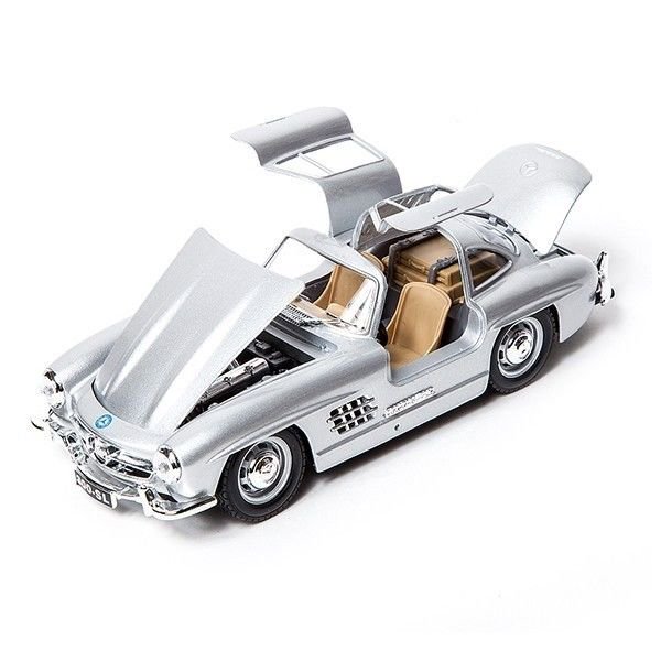 Модель автомобиля Bburago 1:24 Mercedes Benz 300 SL 1954 купить,NaN