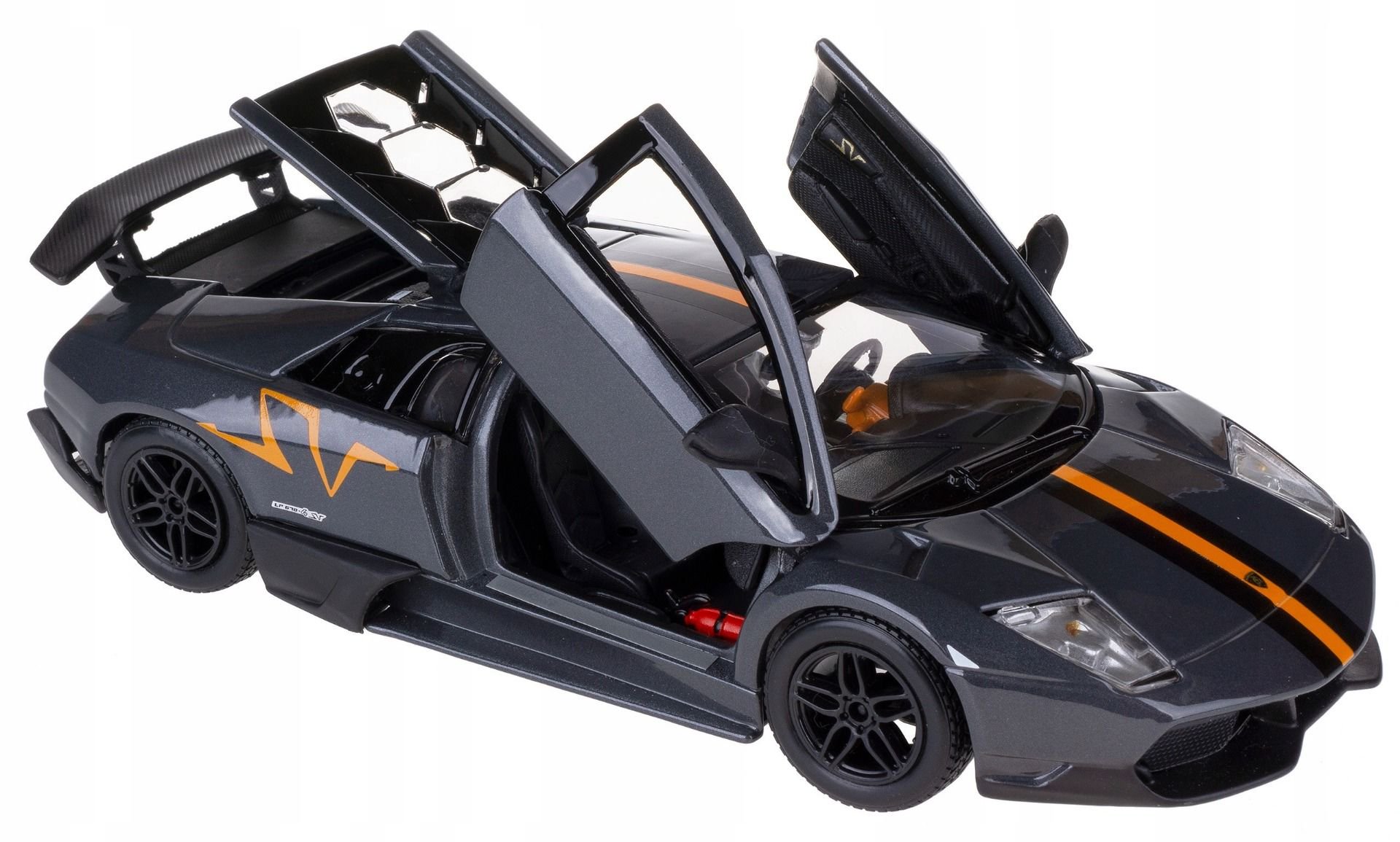 Модель автомобиля Bburago 1:24 Lamborghini Murcielago LP 670-4 SV China Limited Edition купить,0
