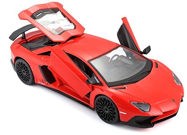 Модель автомобиля Bburago 1:24 Lamborghini Aventador Coupe красная купить,NaN