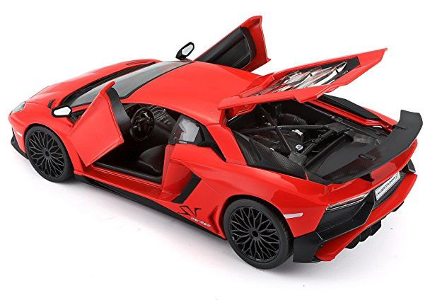 Модель автомобиля Bburago 1:24 Lamborghini Aventador Coupe красная купить,NaN