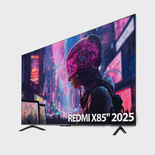 Телевизор 85" (216 см) Xiaomi Redmi L85RB-RX LED UHD Black