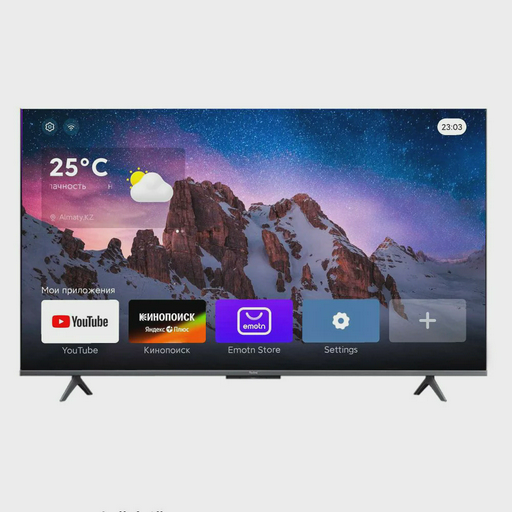 Телевизор 85" (216 см) Xiaomi Redmi L85RB-RX LED UHD Black
