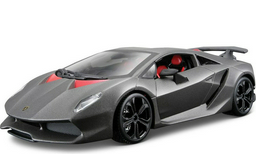 Модель автомобиля Bburago 1:24 Lamborghini Sesto Elemento