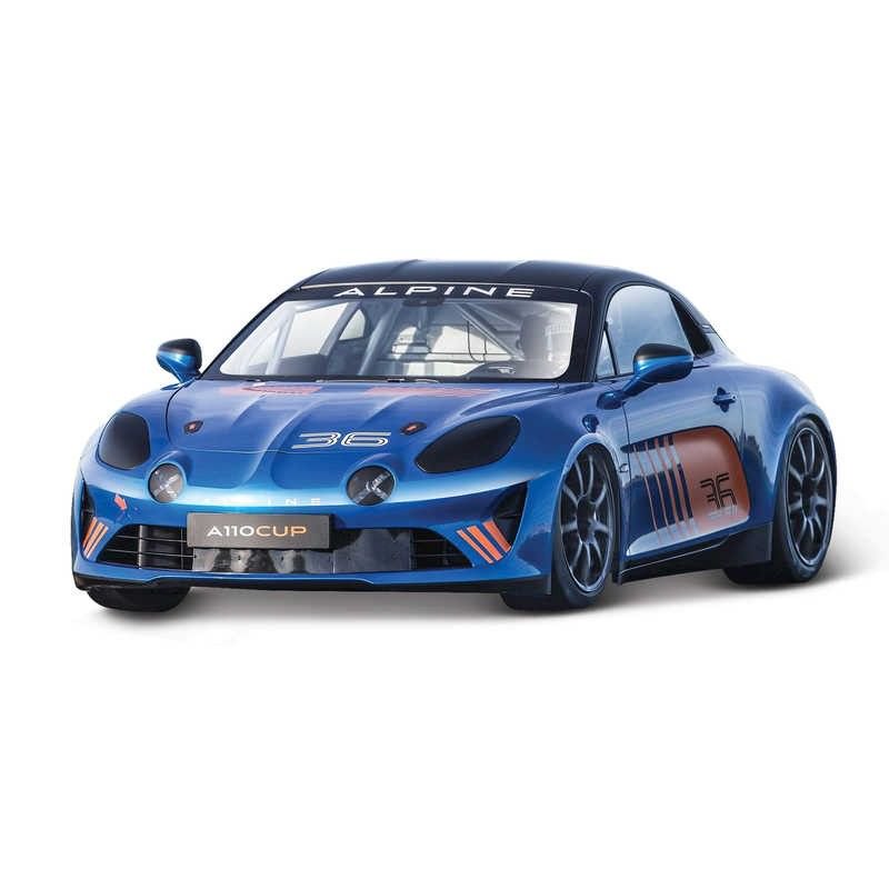 Модель автомобиля Bburago 1:43 Alpine A110 Cup 2018 купить,NaN