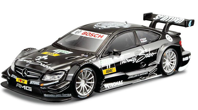 Модель автомобиля Bburago 1:32 Mercedes AMG C Coupe 11 Gary Paffett купить,NaN