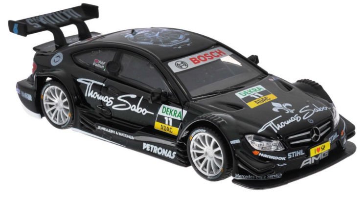 Модель автомобиля Bburago 1:32 Mercedes AMG C Coupe 11 Gary Paffett купить,NaN